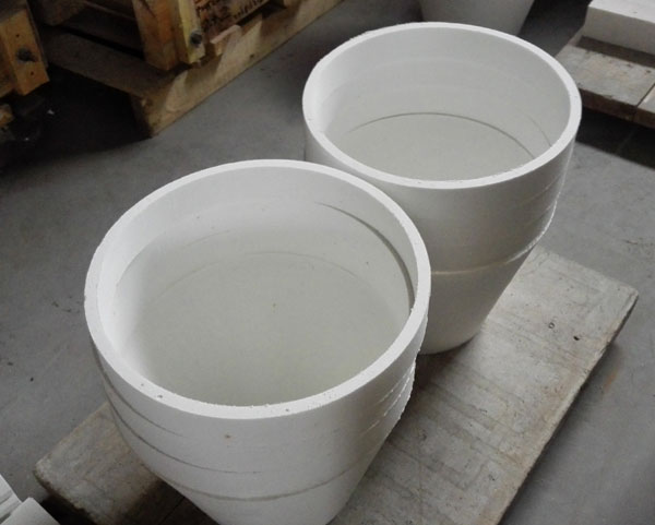 異型剛玉制品（傘帽）