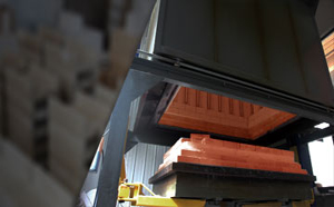 升降式高溫窯爐