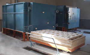 高溫陶瓷梭式窯爐